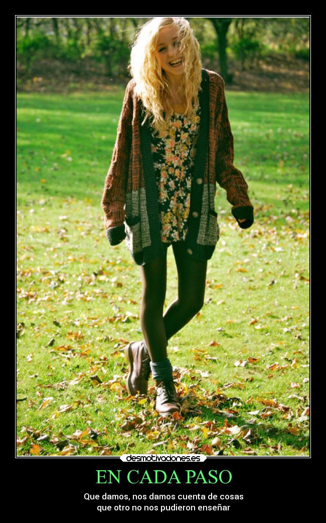 EN CADA PASO - 