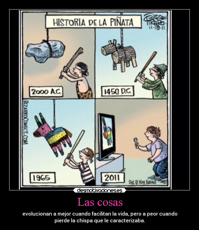 Las cosas -