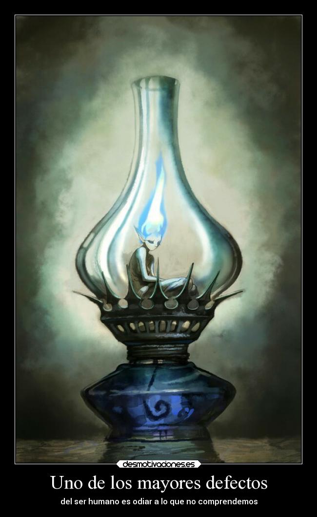 Uno de los mayores defectos - 