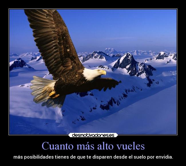 Cuanto más alto vueles - 