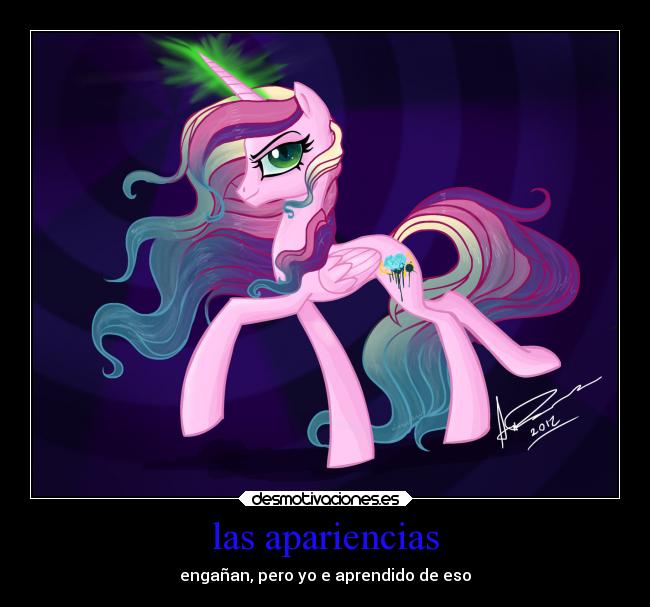 las apariencias - engañan, pero yo e aprendido de eso