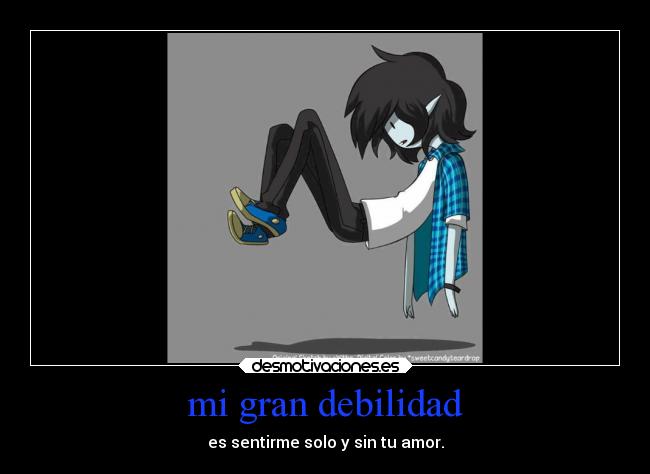 carteles debilidad debilidad desmotivaciones