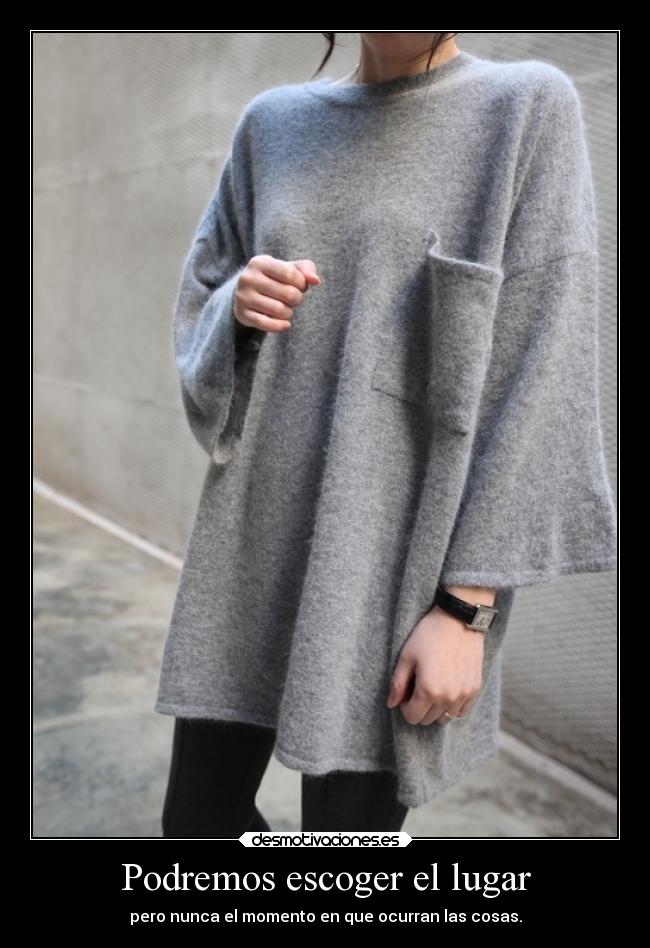 Podremos escoger el lugar - 