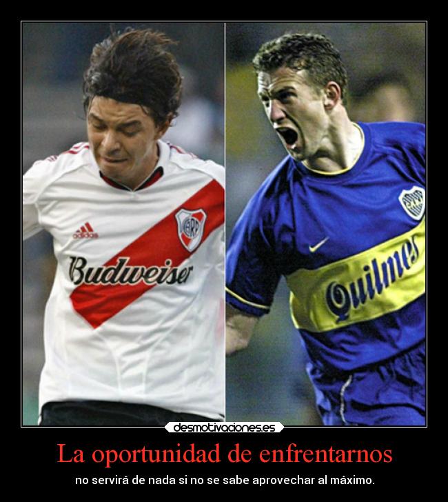 carteles deportes futbol devilbrigade argentina superclasico sudamericana arruabarrena gallardo boca river desmotivaciones