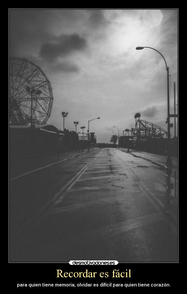 Recordar es fácil -
