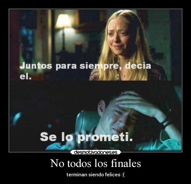 carteles desamor desmotivaciones