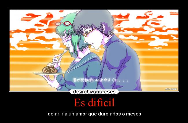Es dificil -