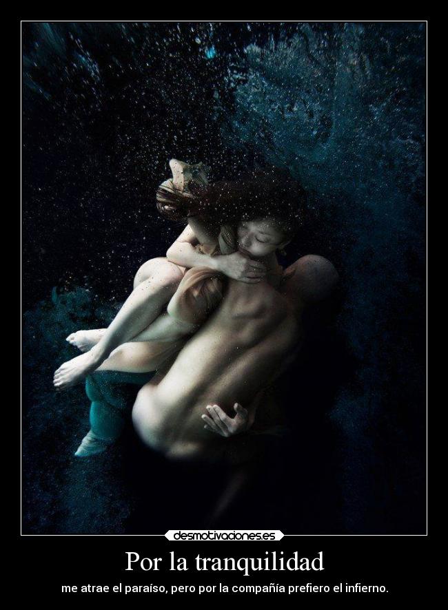 Por la tranquilidad - 