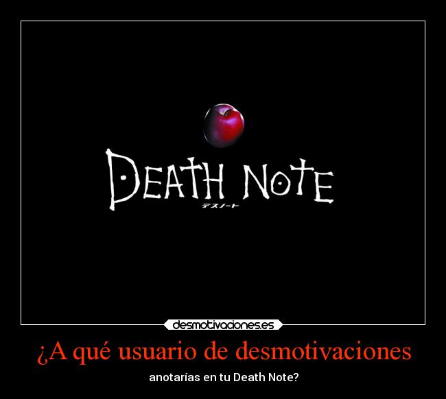 ¿A qué usuario de desmotivaciones - 