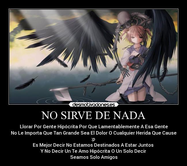 carteles desmotivaciones anime desmotivaciones