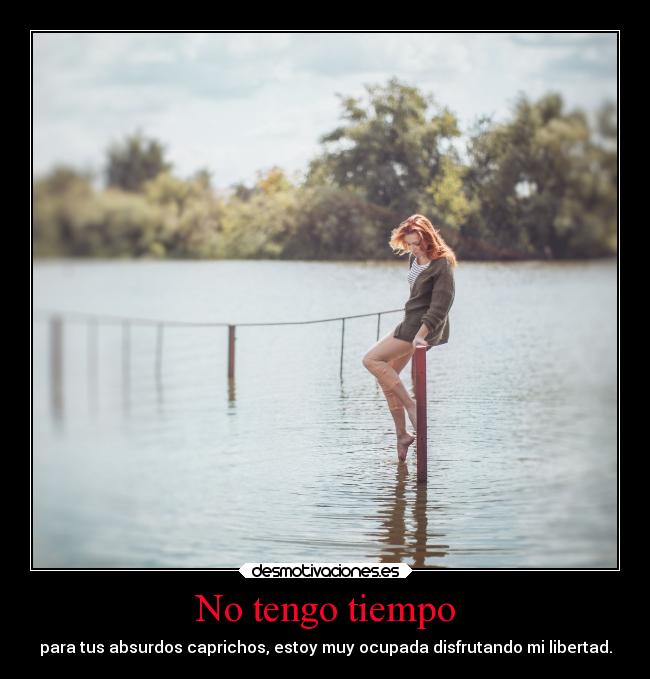 No tengo tiempo - 