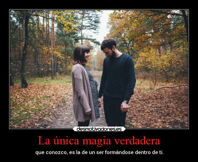 La única magia verdadera -