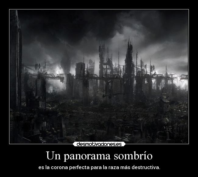 Un panorama sombrío - 