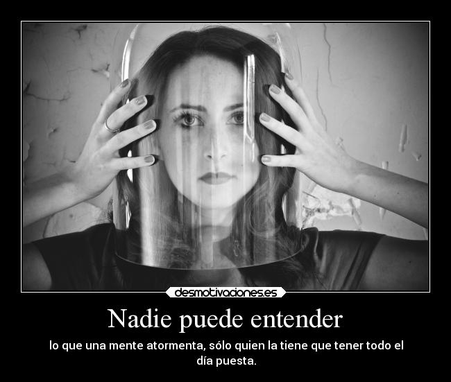 Nadie puede entender - 