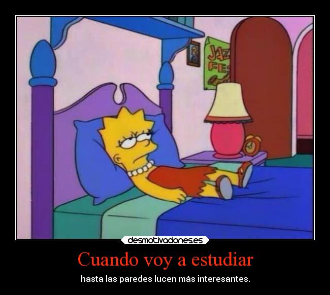 Cuando voy a estudiar - 