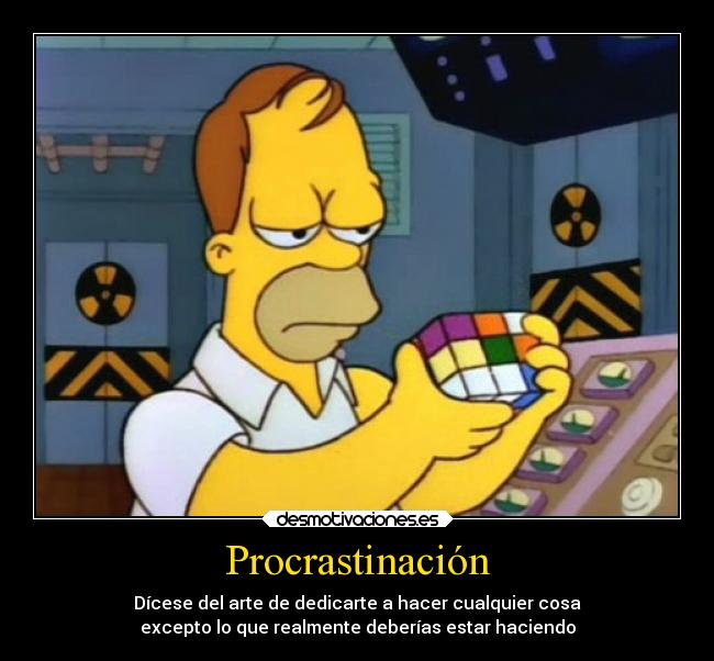Procrastinación - 