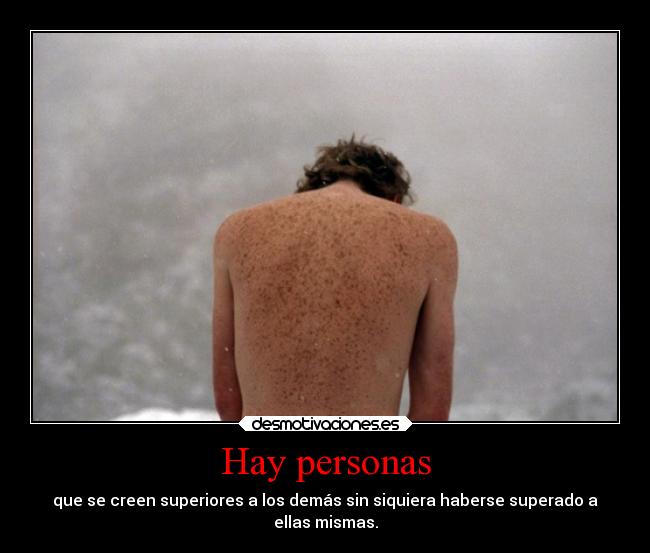 Hay personas - 