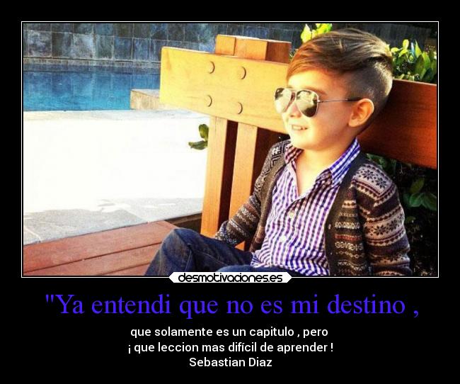 carteles destino debilidad confianza alegria desmotivaciones