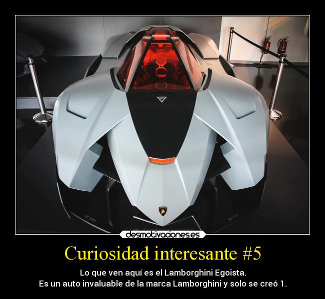 carteles dinero auto impresionante lamborghini curiosidad genial desmotivaciones
