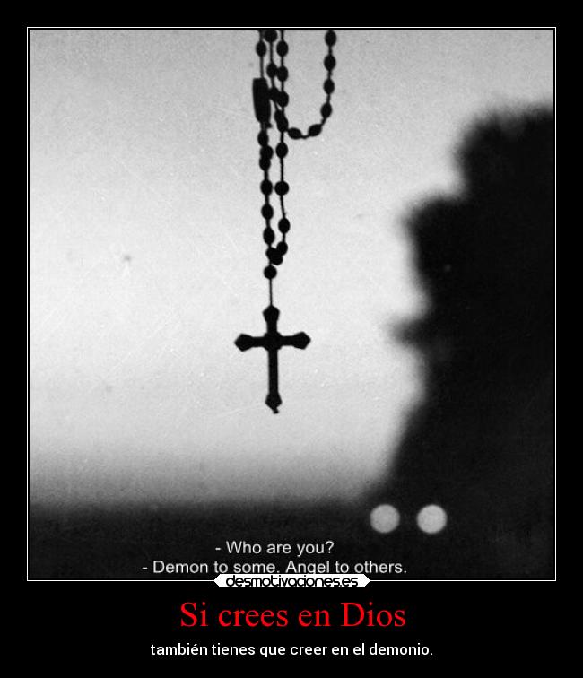 carteles dios alma maldad desmotivaciones