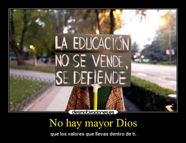 No hay mayor Dios - 