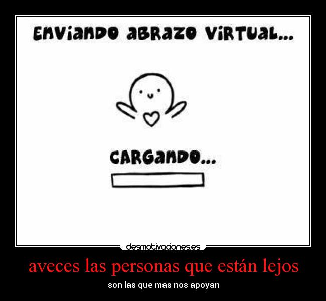 carteles distancia amigos amistad amor desmotivaciones