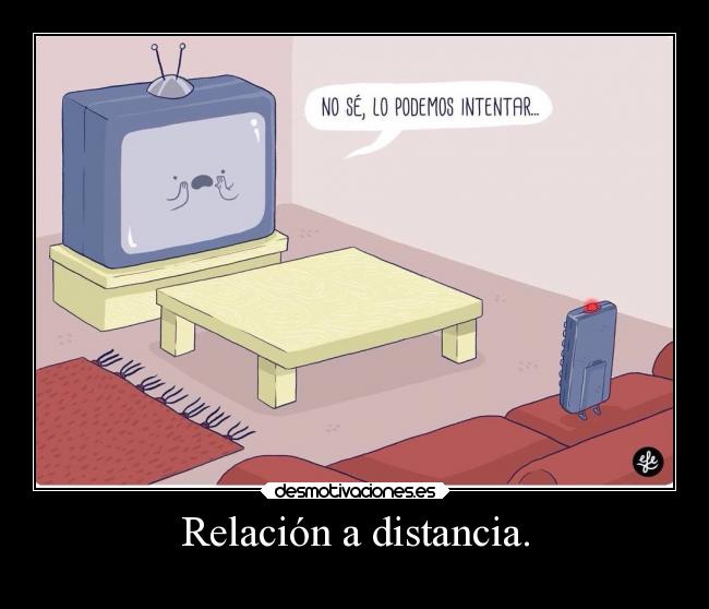 Relación a distancia. - 