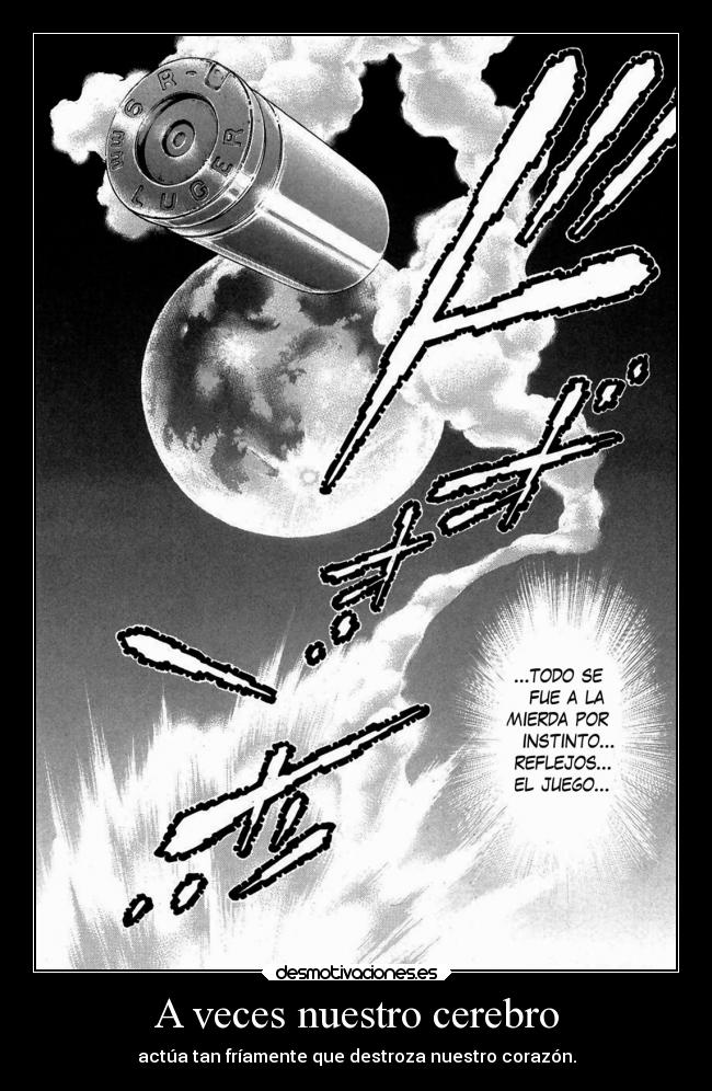 A veces nuestro cerebro -