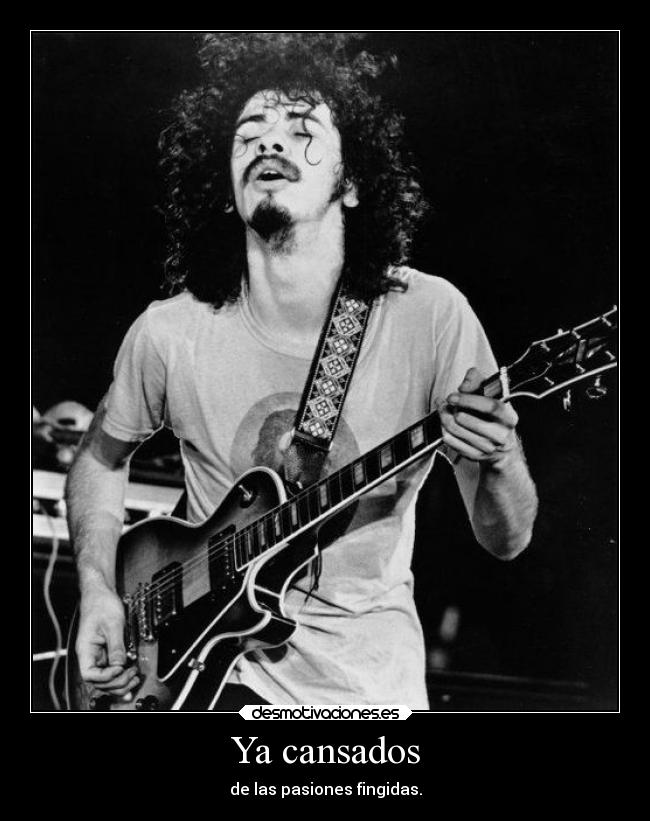 Ya cansados - 