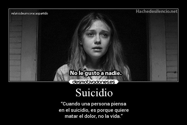 Suicidio -
