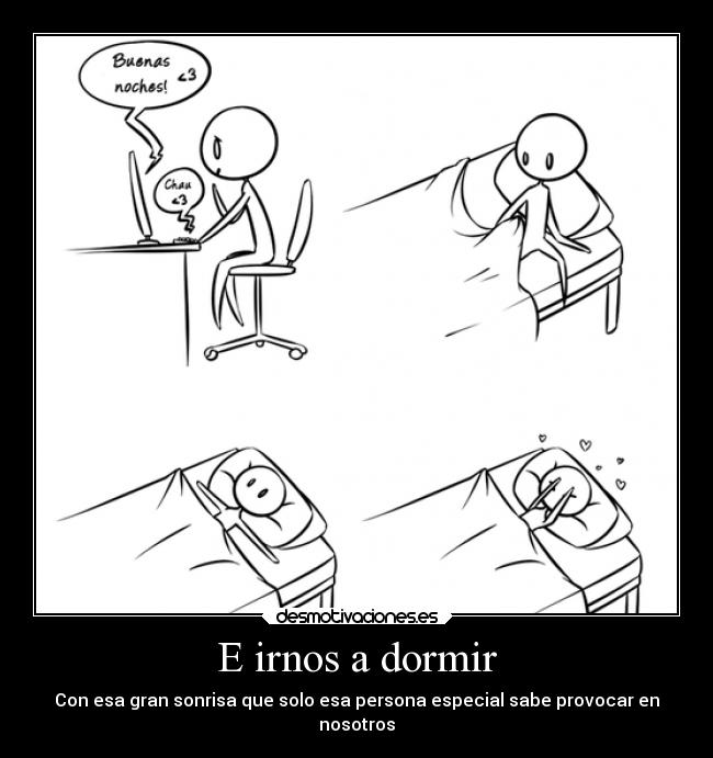 E irnos a dormir - 