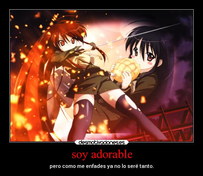soy adorable - 