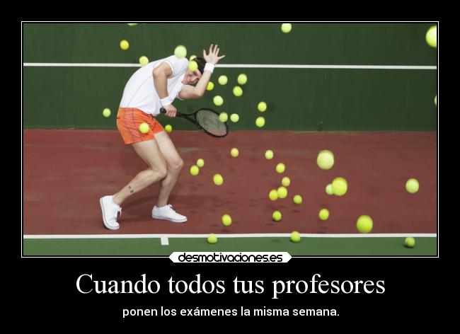 Cuando todos tus profesores - 