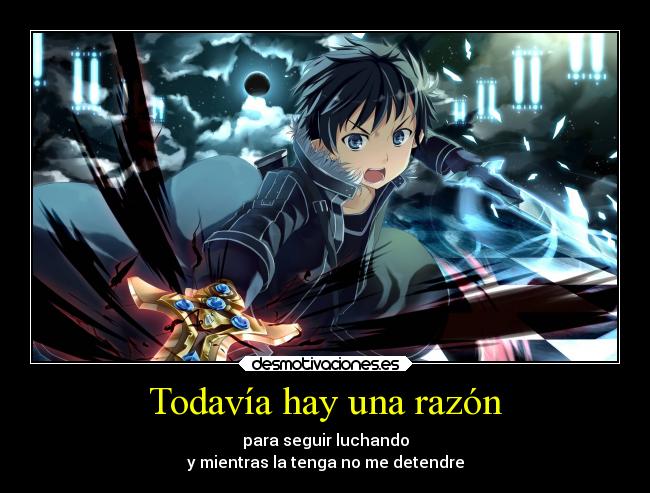 Todavía hay una razón -