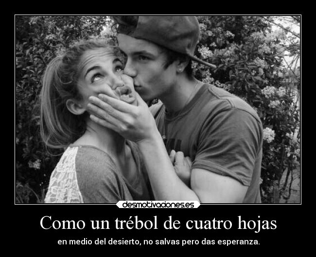 Como un trébol de cuatro hojas - 