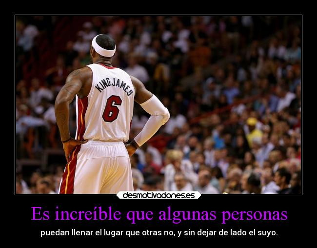 carteles esperanza ultimo23 lebron james c505ff desmotivaciones