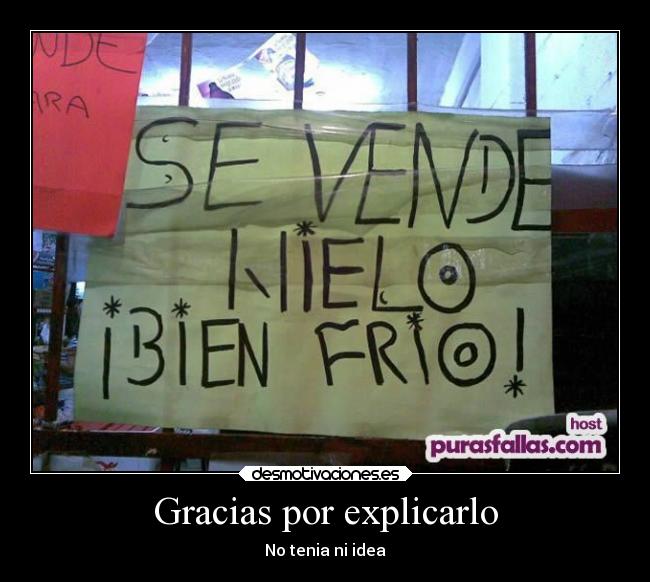 carteles fail humor hielo heavyrock666 desmotivaciones