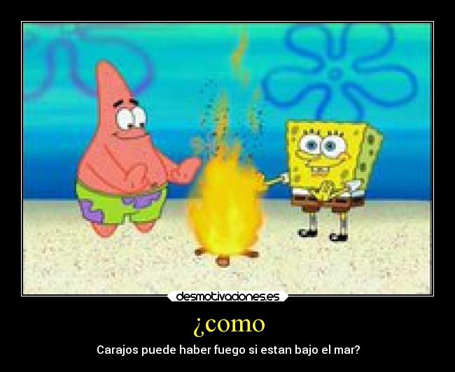 ¿como -