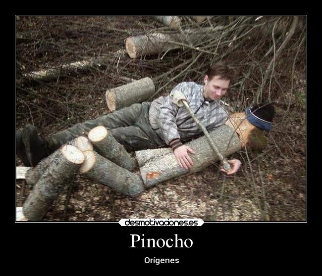 Pinocho - Orígenes