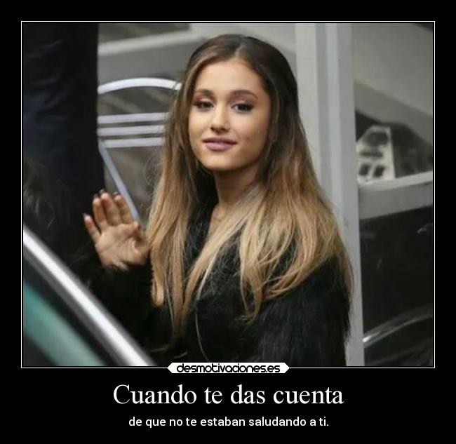 Cuando te das cuenta - 