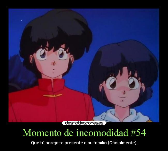 Momento de incomodidad #54 -