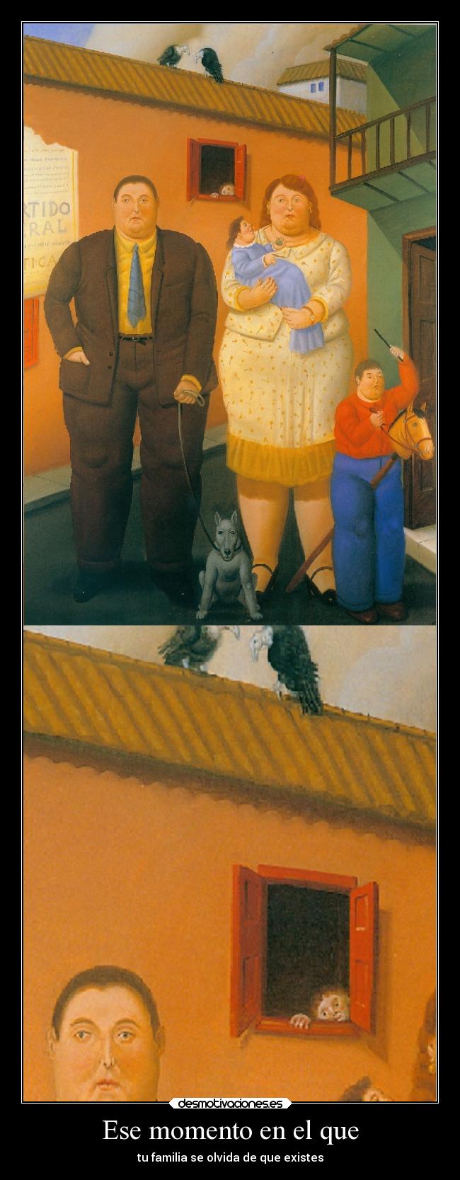 carteles familia botero desmotivaciones