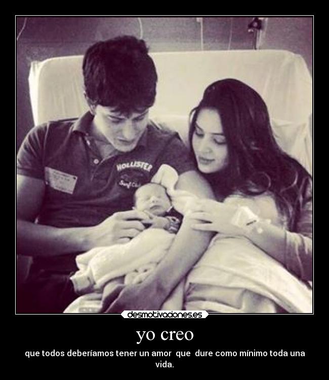 yo creo - 
