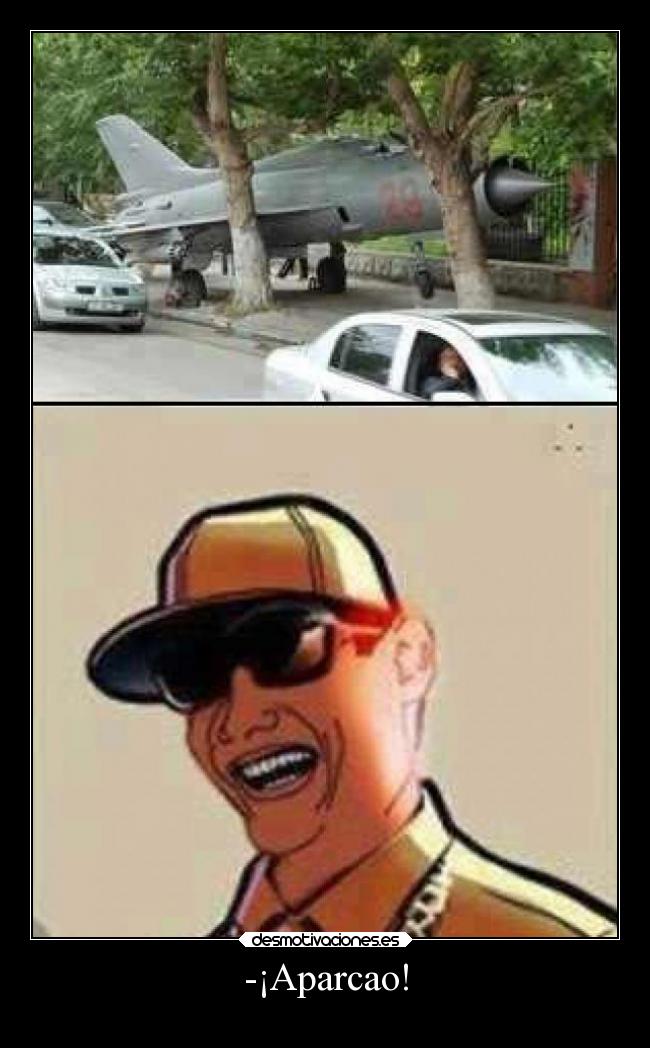 -¡Aparcao! - 
