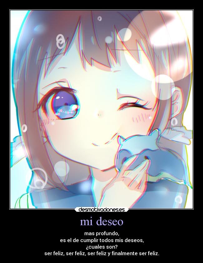 mi deseo -