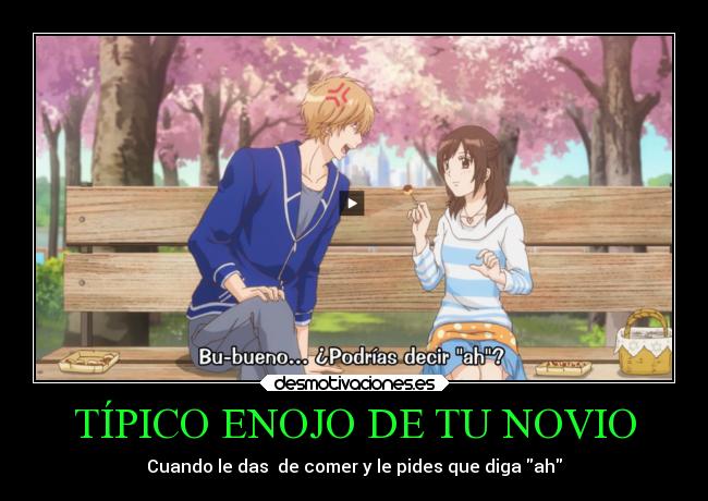 TÍPICO ENOJO DE TU NOVIO -