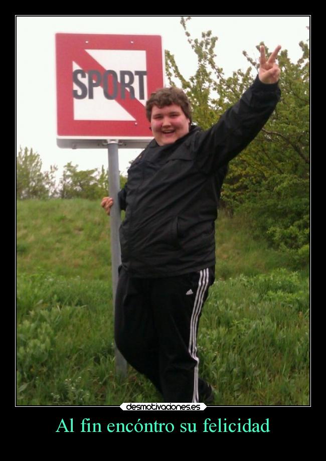 Al fin encóntro su felicidad -