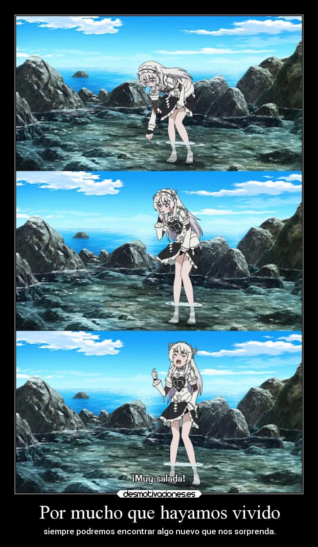 Por mucho que hayamos vivido - 