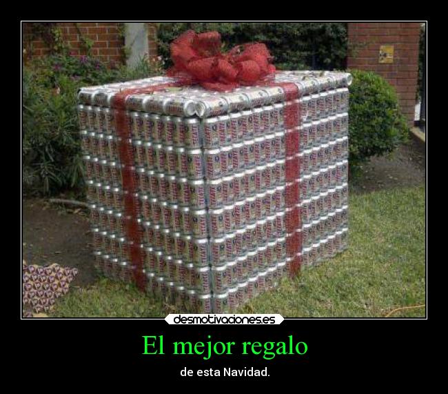 El mejor regalo -