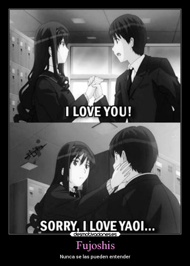Fujoshis - Nunca se las pueden entender
